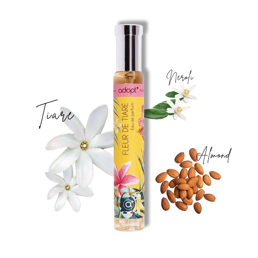 Nước Hoa Adopt' Fleur De Tiare 30ML Hương Thơm Ngọt Ngào Gợi Cảm, Tặng Kèm Băng Đô Thời Trang