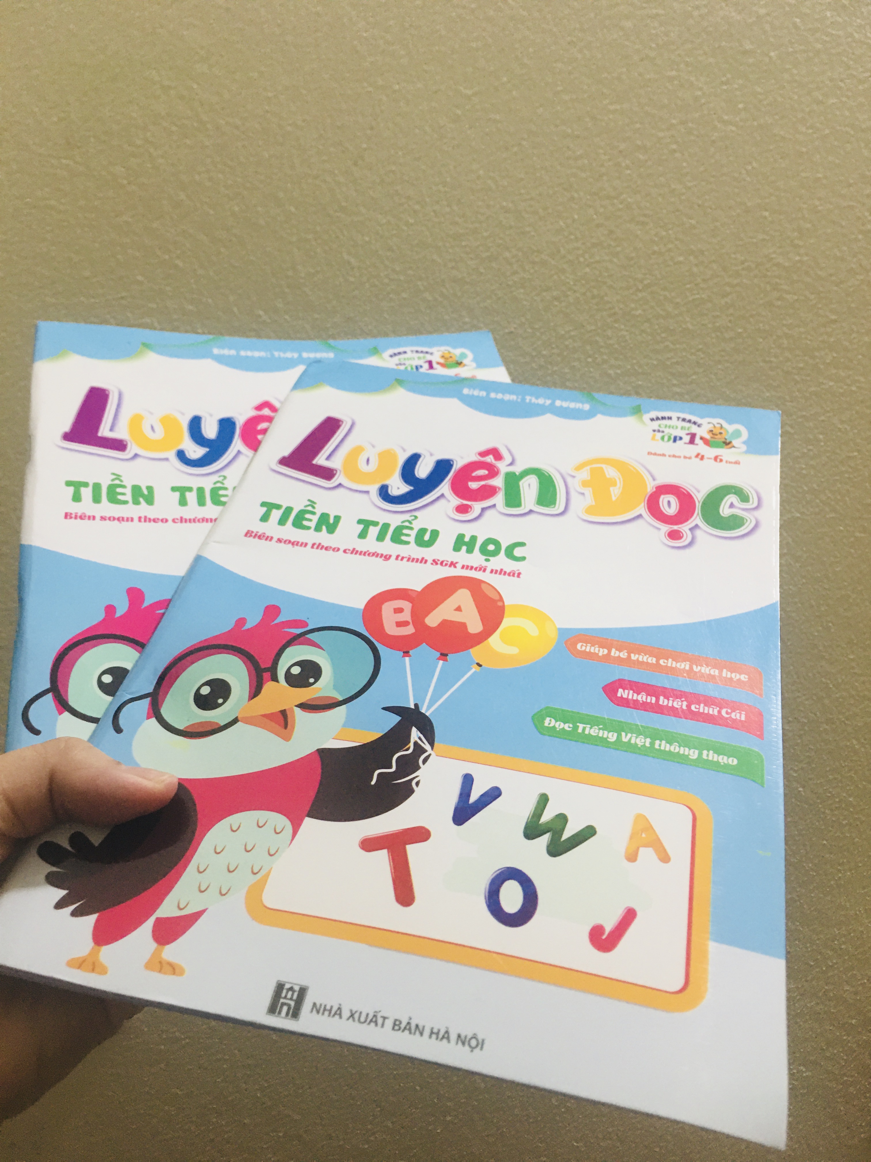 Sách- Luyện đọc Tiền Tiểu học Biên soạn theo chương trình SGK mới nhất (Hành trang cho bé vào lớp 1)
