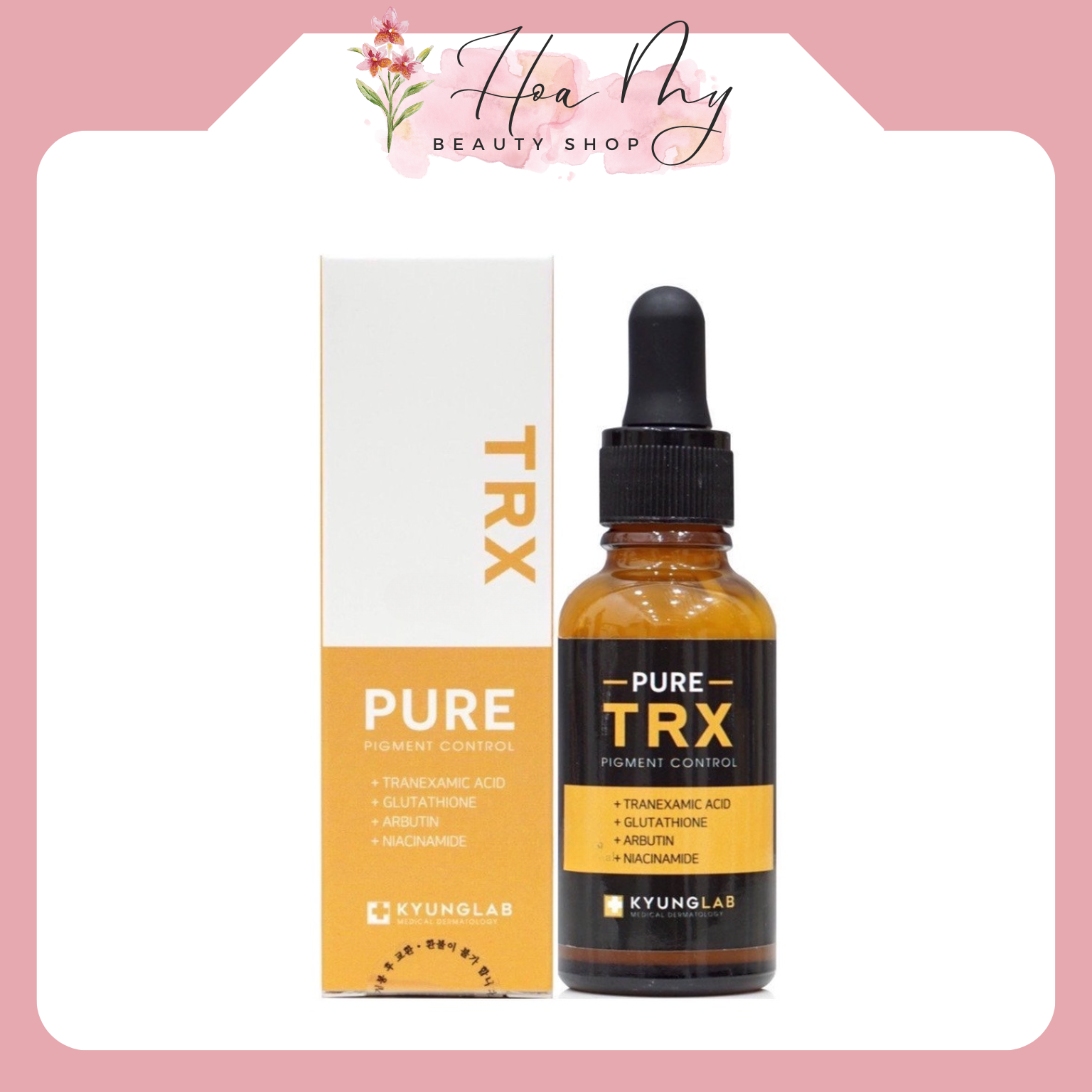 Serum hỗ trợ giảm thâm nám làm trắng da KYUNG LAB PURE TRX PIGMENT CONTROL 30ml