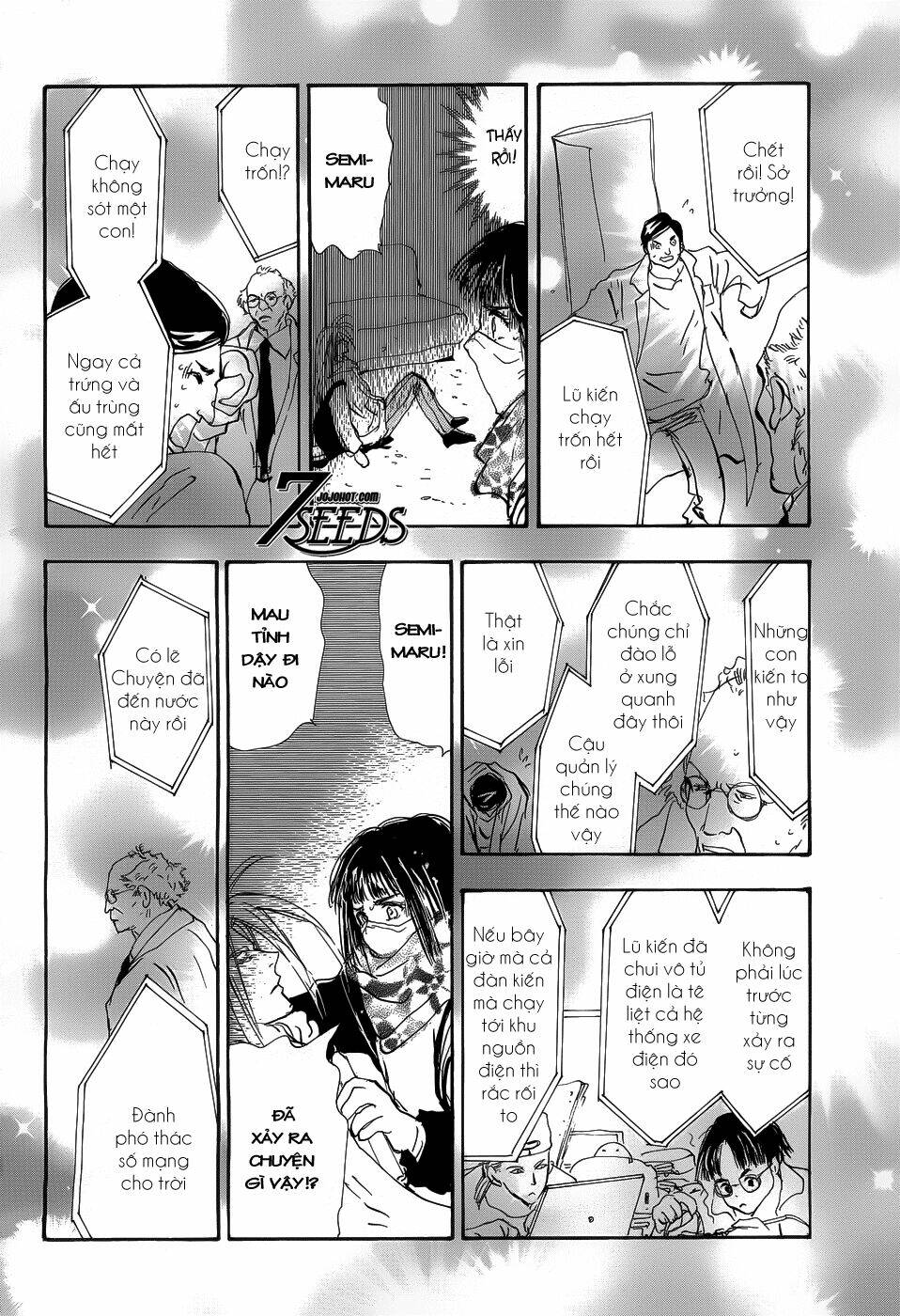 7 mầm sống chapter 140 34