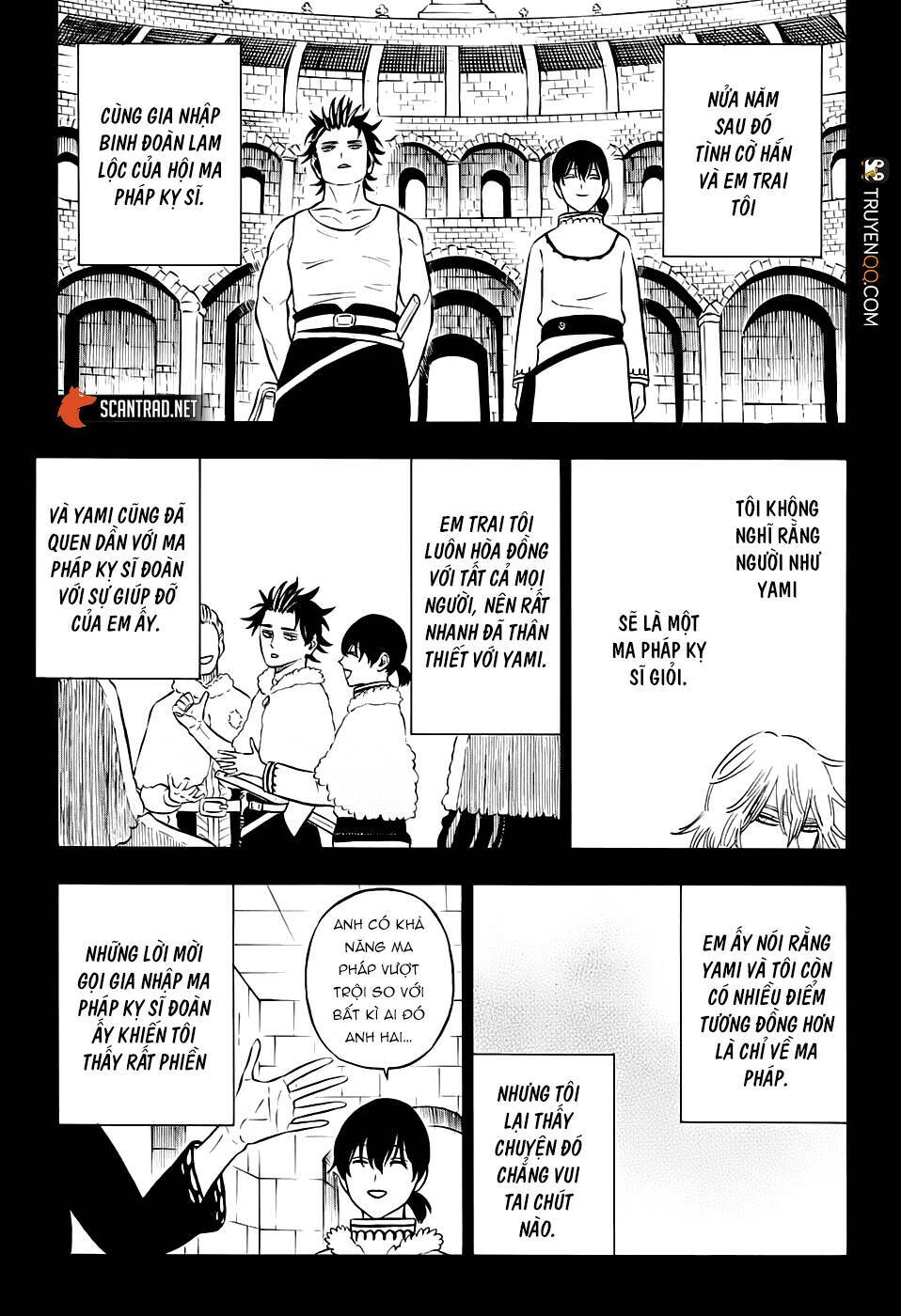 black clover - pháp sư không phép thuật chapter 286 4