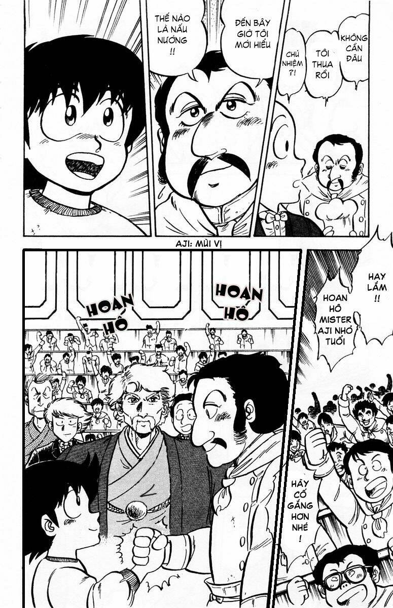 mister ajikko (siêu đầu bếp tí hon) chapter 6 21