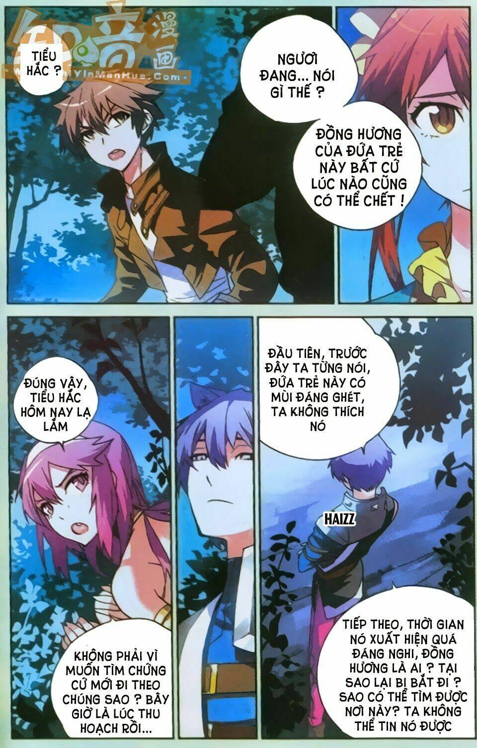 huyễn thế ký chapter 42 4
