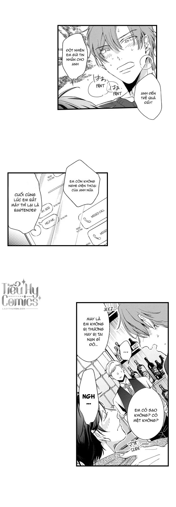 chạy trốn khỏi sự sụp đổ bất khả kháng của chúng ta chapter 5 11