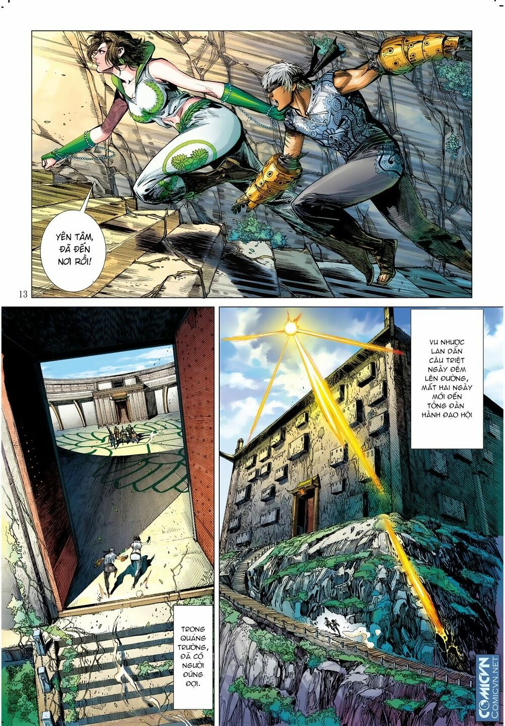 sơn hải kinh truyện chapter 23 13