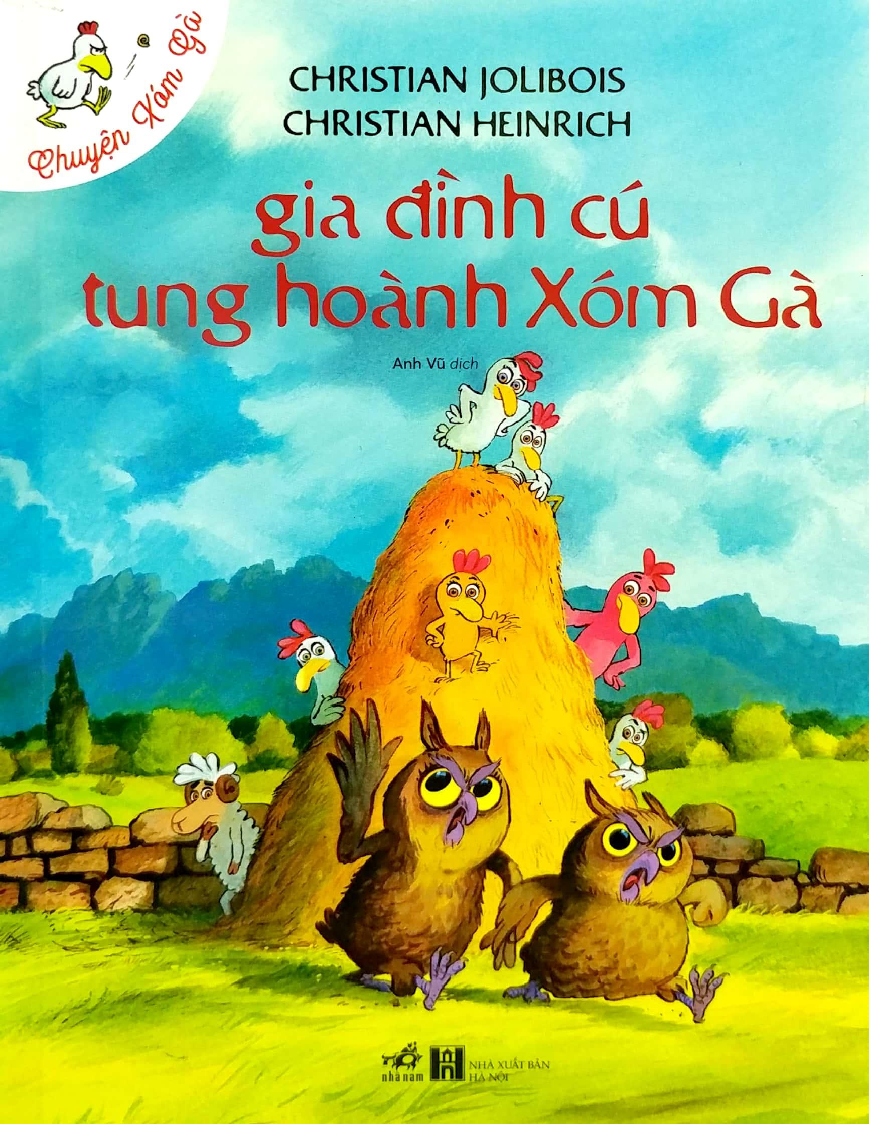Chuyện Xóm Gà - Gia Đình Cú Tung Hoành Xóm Gà
