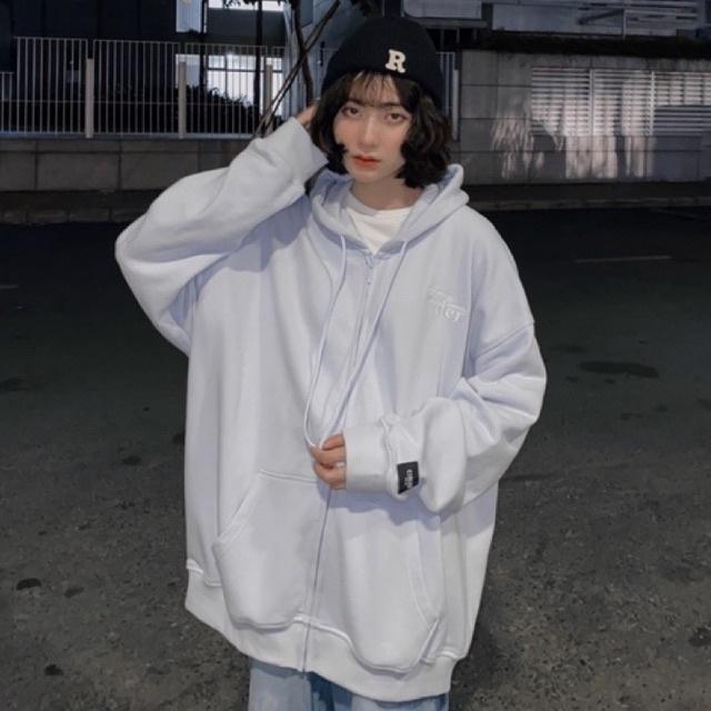 Áo Khoác Hoodie Zip Cinder Promax Kéo Khóa, Áo Hoodie Zip Nam Nữ Form Rộng Thêu Cao Cấp, Local Brand