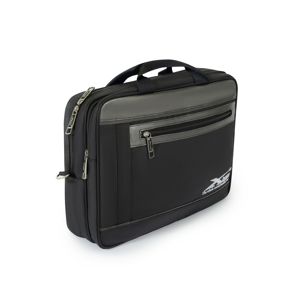 Cặp học sinh chống sốc laptop Xbags Simple cao cấp – Cặp laptop đa năng siêu nhẹ nhiều ngăn tiện lợi thời trang XB 4101