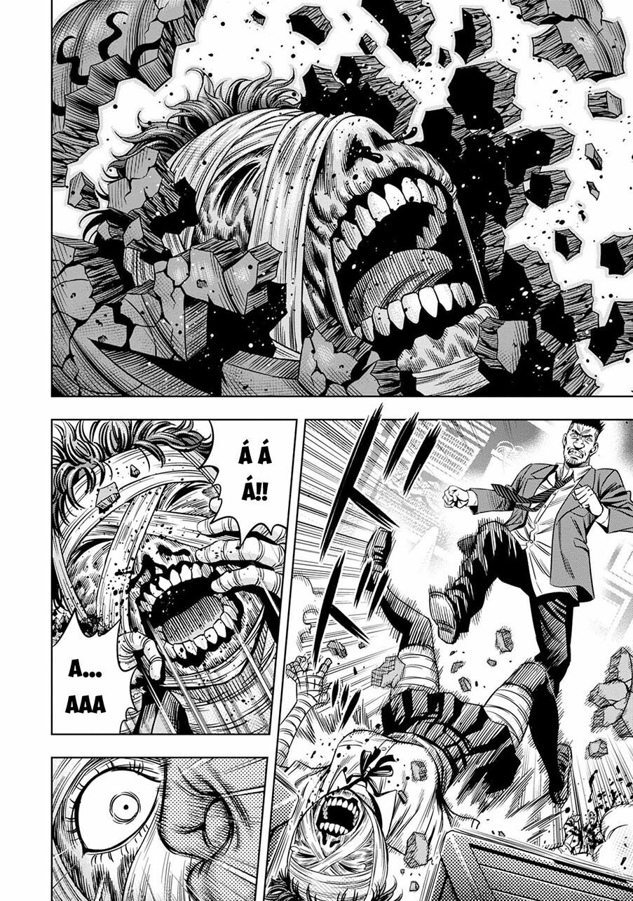 bí ngô cuồng sát - pumpkin night chapter 16 5