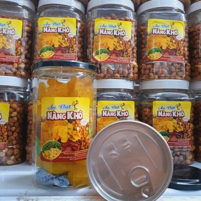 Mứt ngũ quả trái cây trưng bày ngày Tết | Nàng Khô