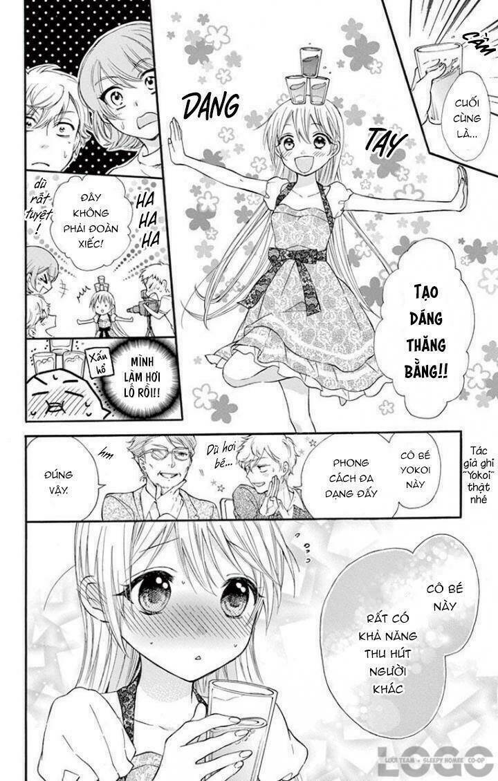 osananajimi to, kiss shitakunakunai chapter 5 13