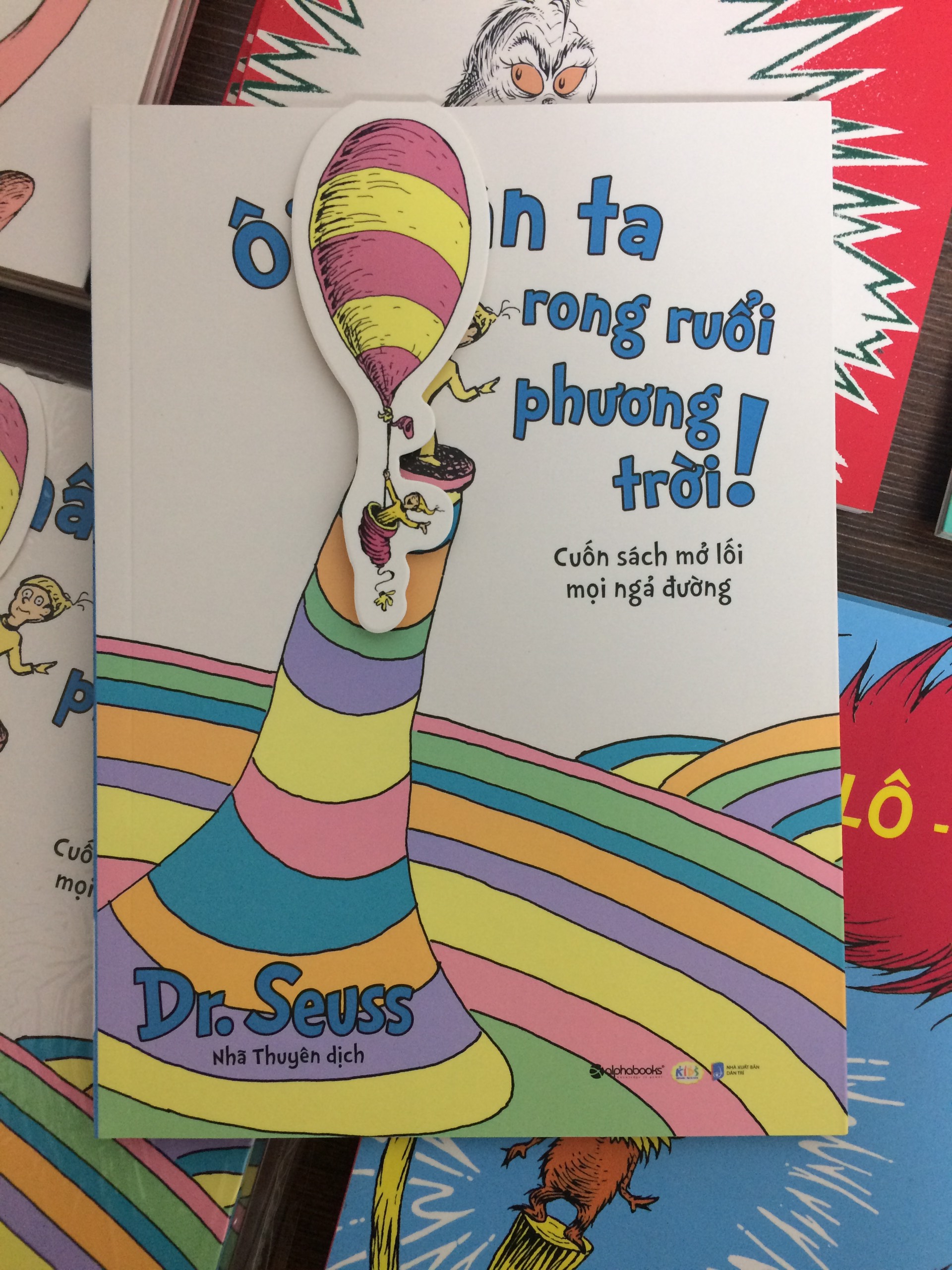 Dr.Seuss-Ôi chân ta rong ruổi phương trời