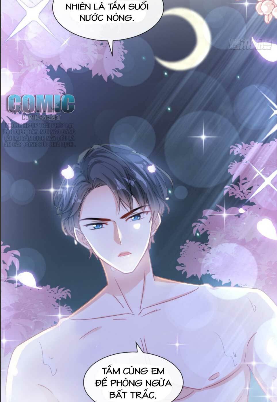 bá đạo tổng tài nhẹ nhàng yêu chapter 87.2 20