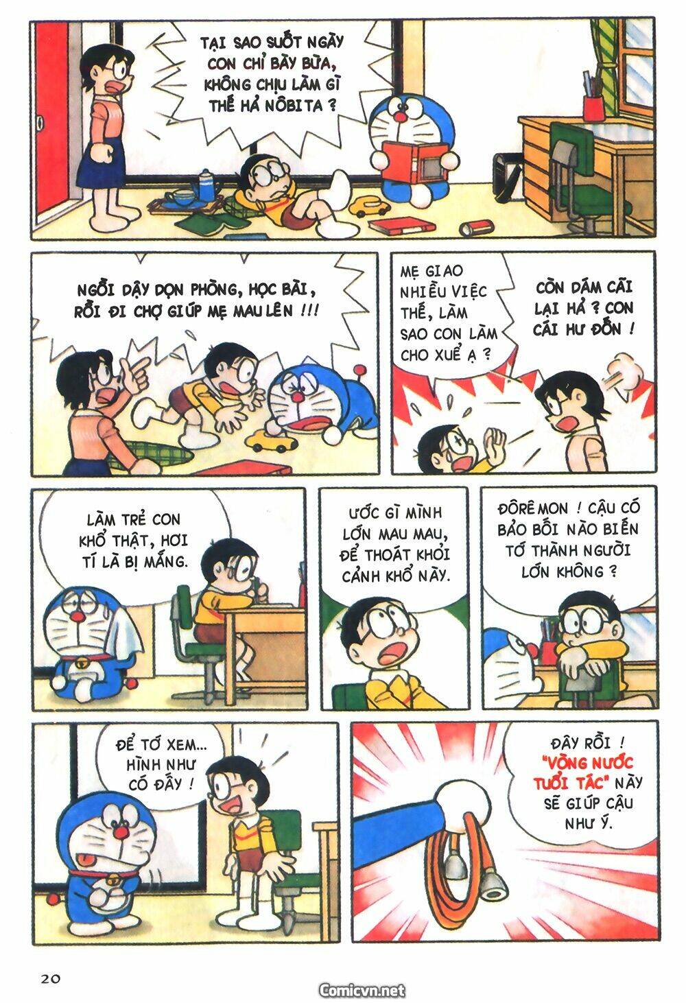 doraemon màu chapter 25 2