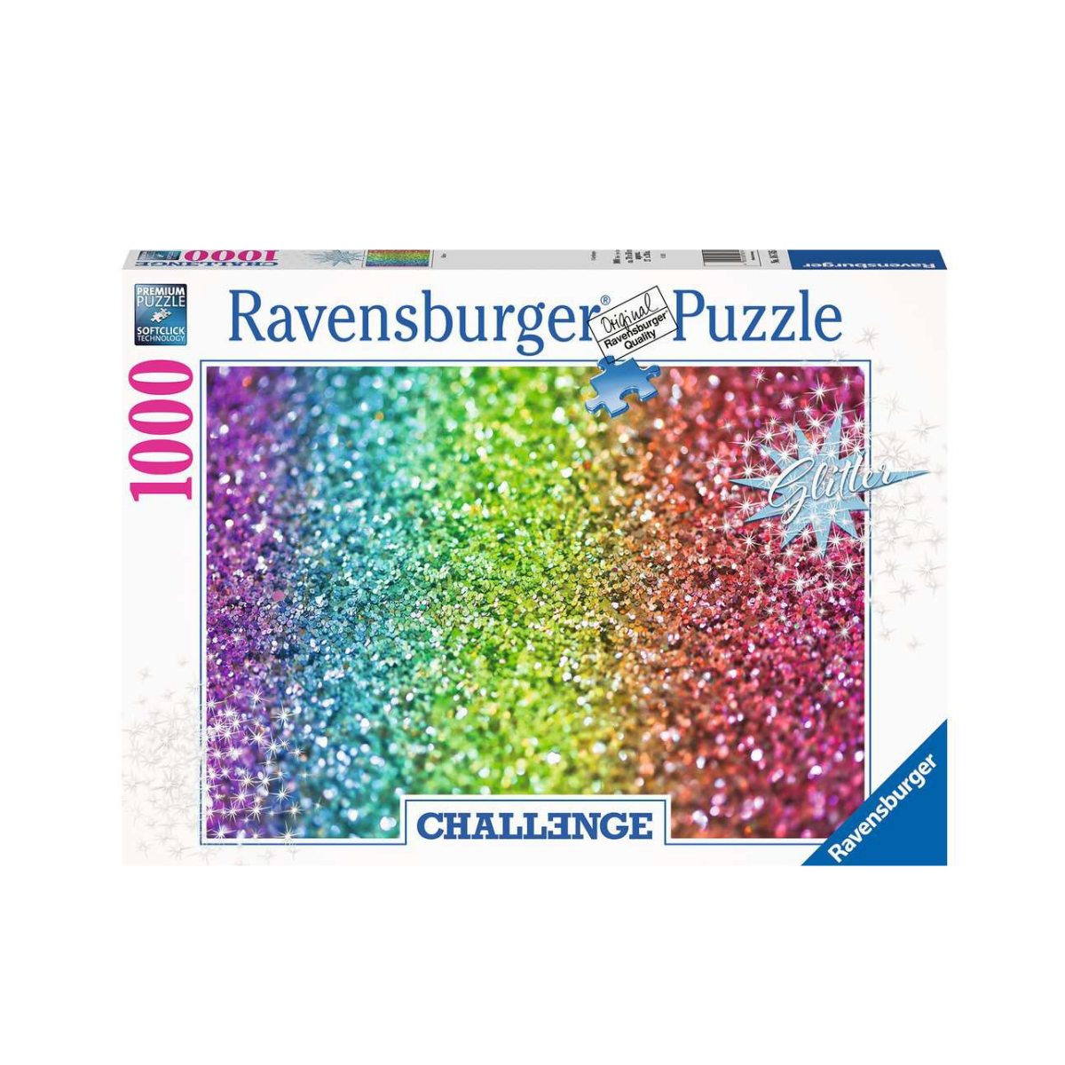 Xếp hình puzzle Challenge Glitter 1000 mảnh RAVENSBURGER 167456