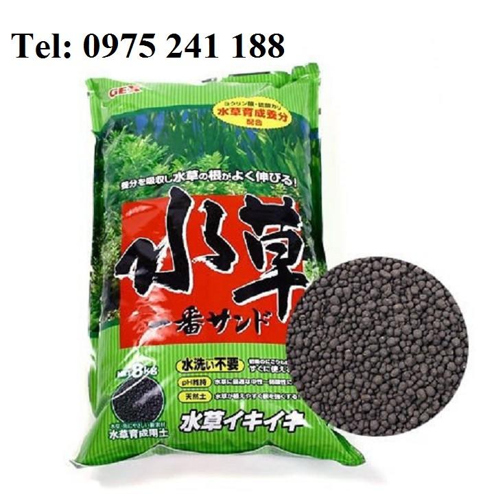 Phân nền thủy sinh GEX xuất xứ Nhật Bản, túi 2kg