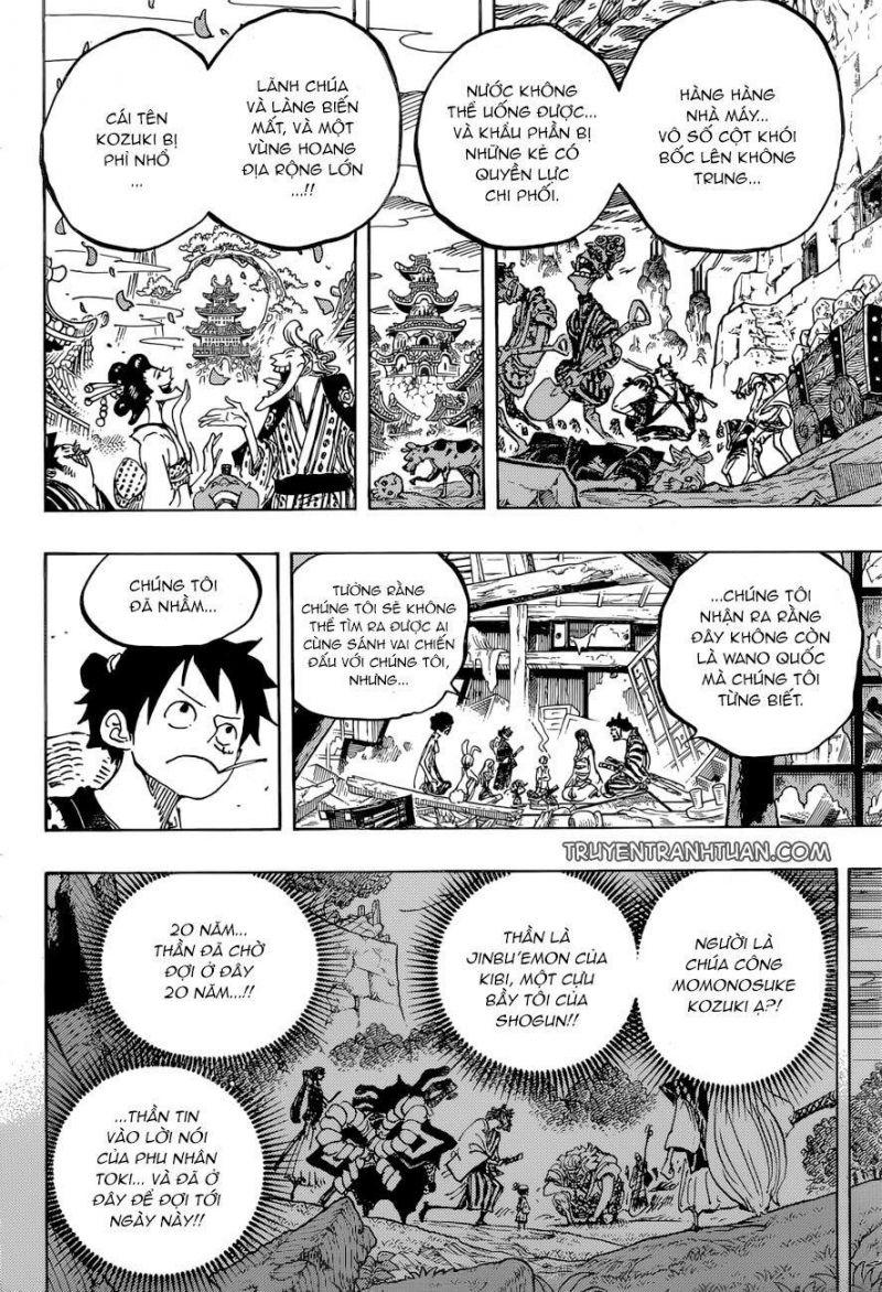 đảo hải tặc - one piece chapter 920 11