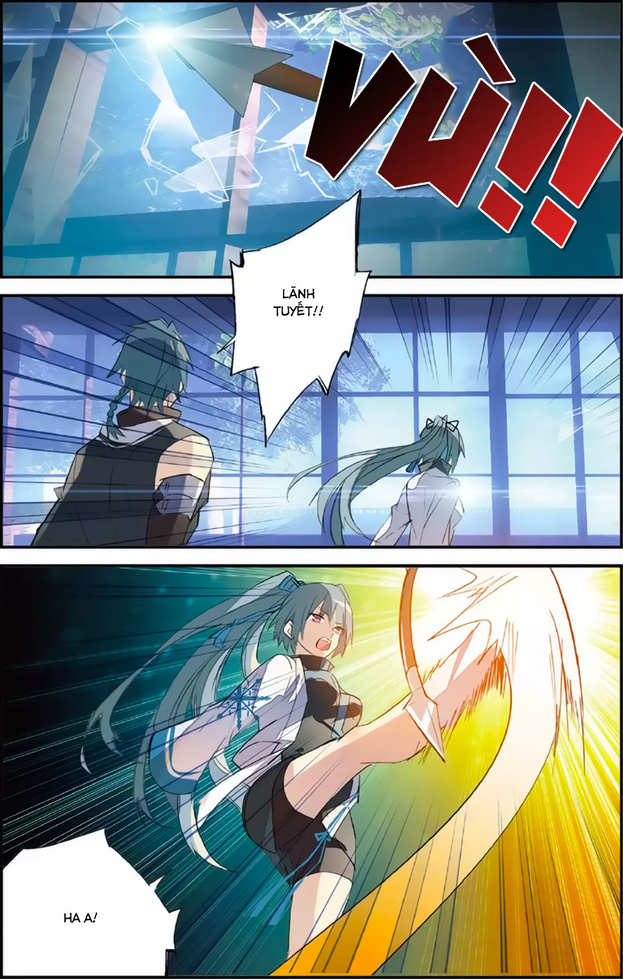 nữ nhân dũng cảm chapter 83 1