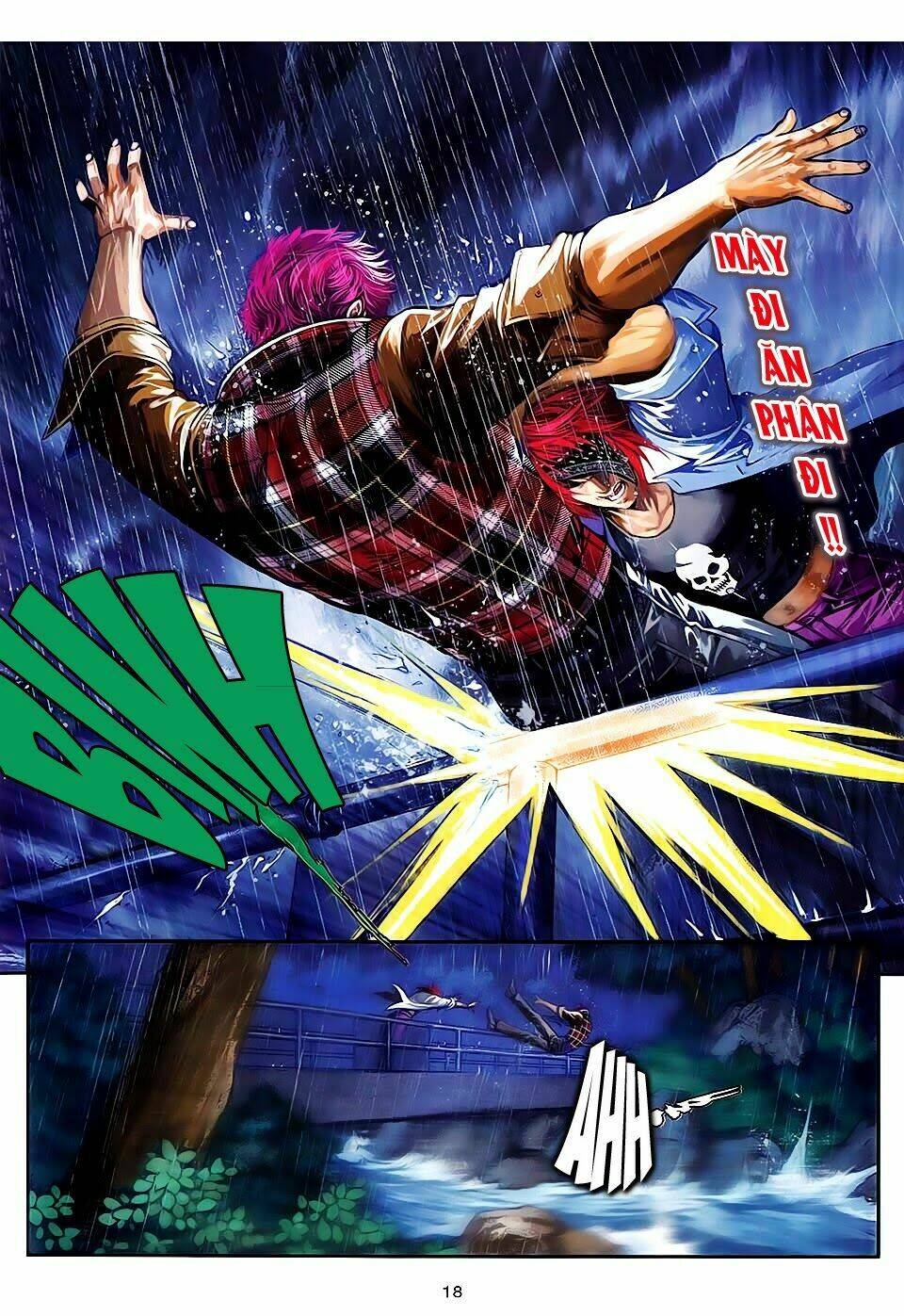 cửu long thành trại 2 chapter 99 17