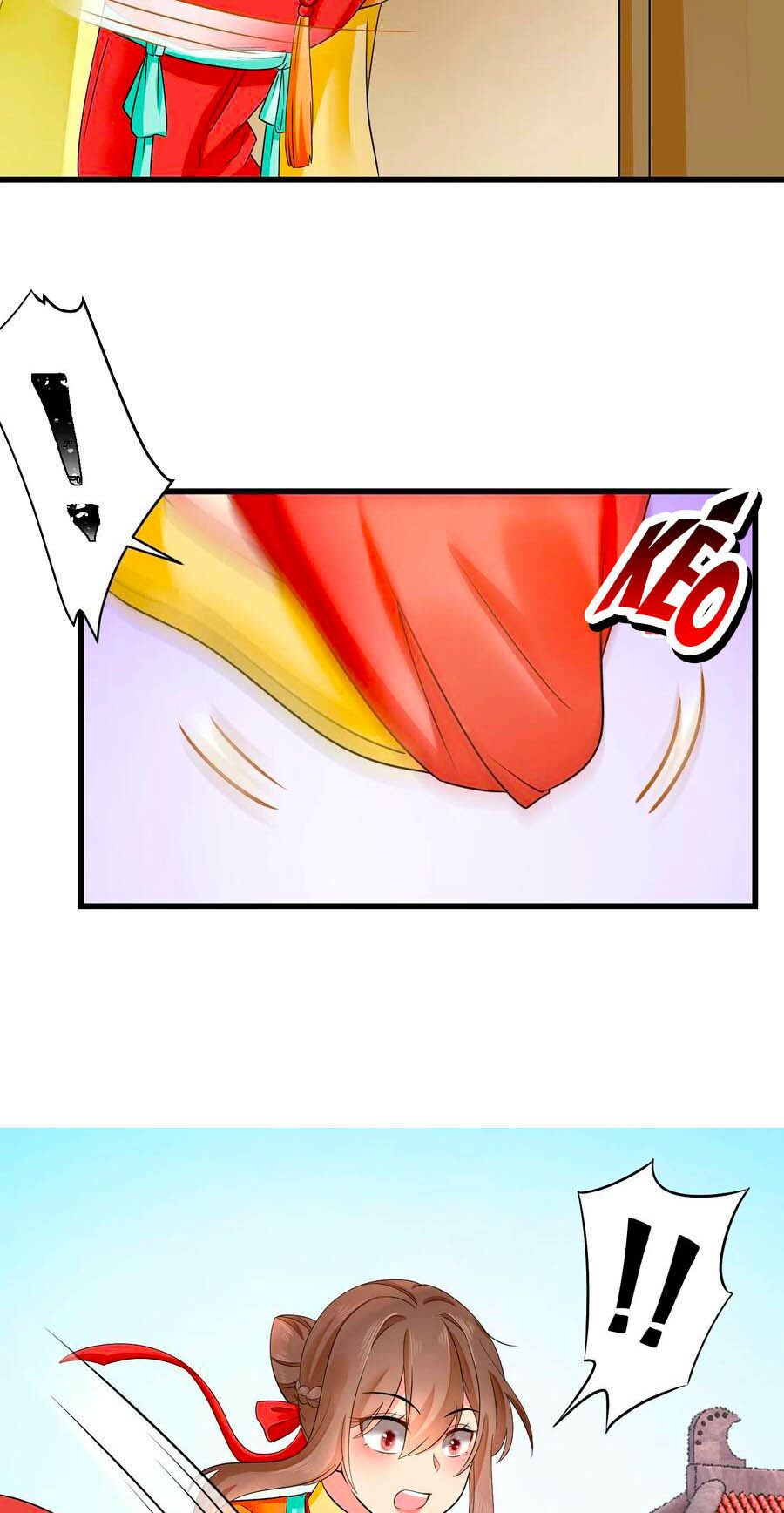 hãn phi đương gia: lãnh vương xin tự trọng chapter 45 12