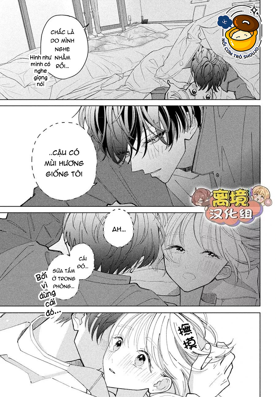 sự chìm đắm hóa thành tình yêu chapter 13.2 15