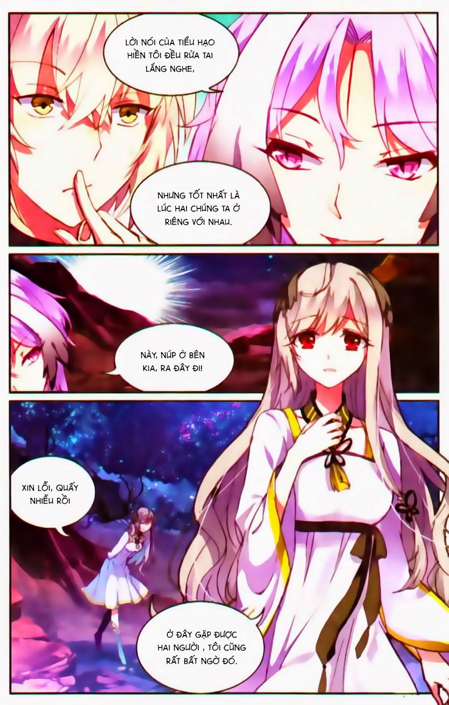 thiên hành thiết sự chapter 40 19