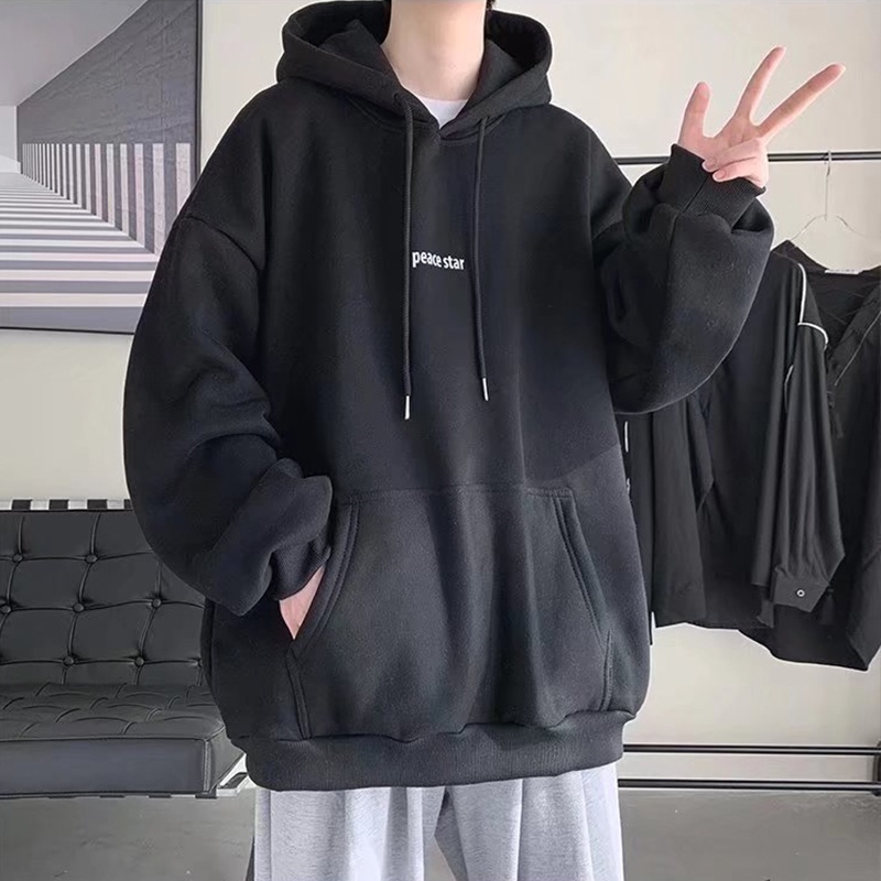 Áo khoác hoodie nỉ siêu rẻ phù hợp nam nữ,full 5 size 48-78kg WinBeen