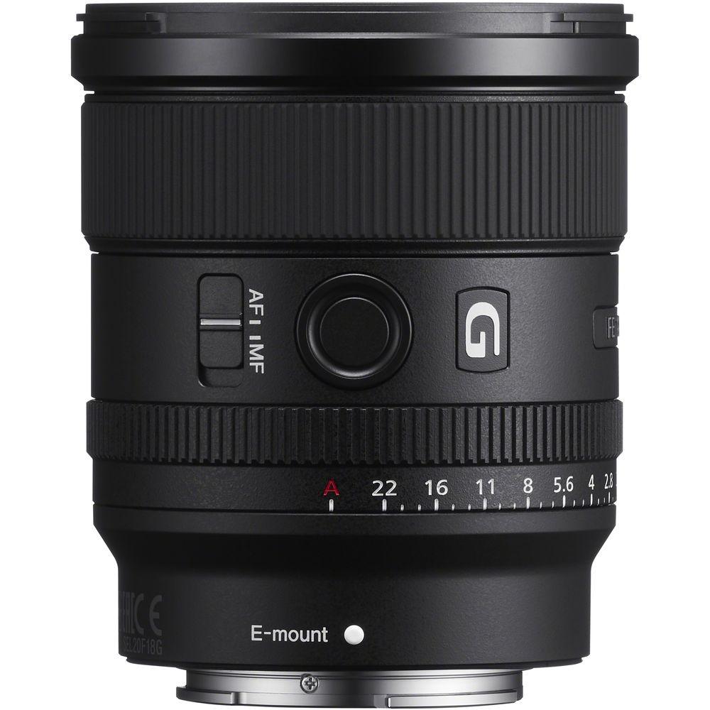 Ống Kính Sony FE 20mm f/1.8 G (Hàng Chính Hãng)