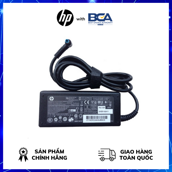 HP Smart AC power adapter 65 wat (710412-001)_Chính Hãng_ Dùng cho HP Pavilion, Envy, Elitebook, ProBook