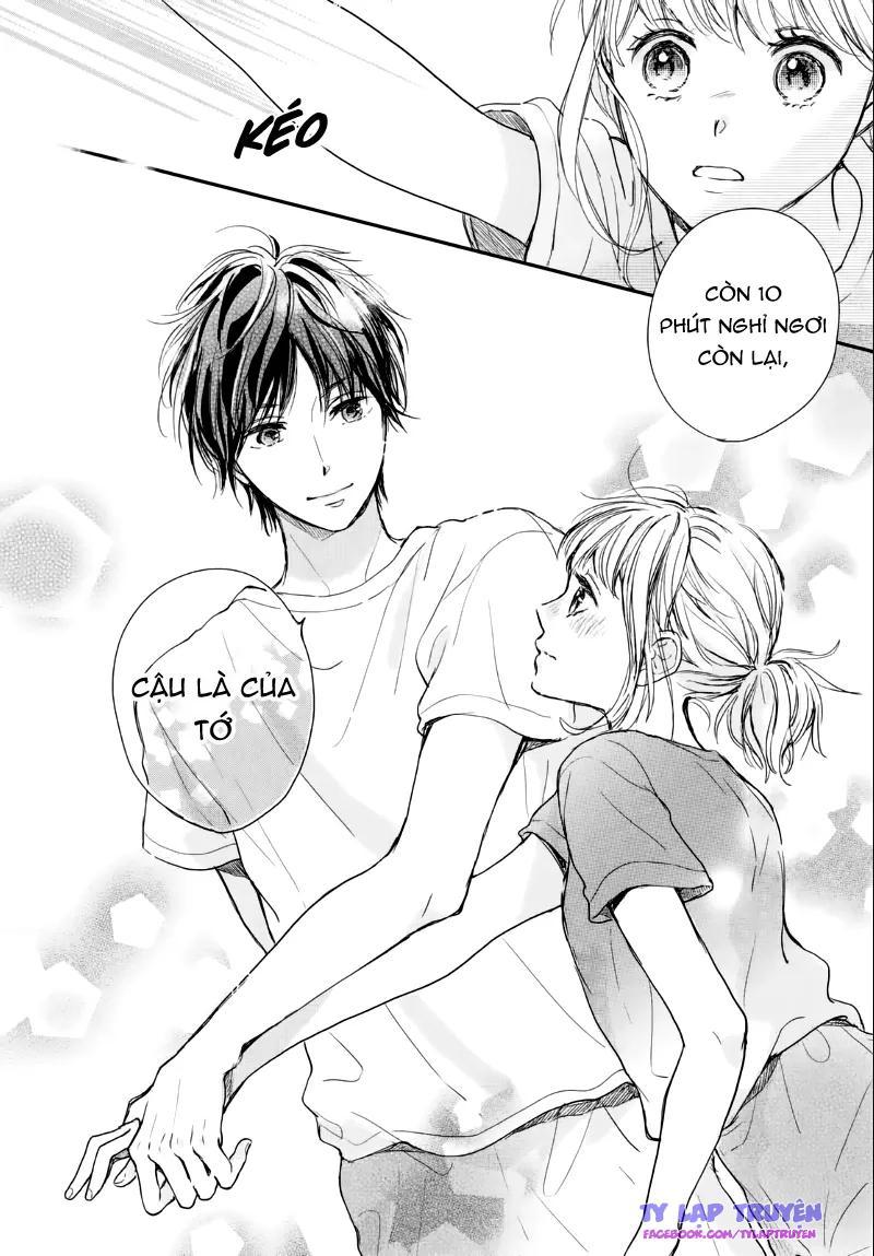 tôi đã sa vào lưới tình sau giờ học chapter 9 34