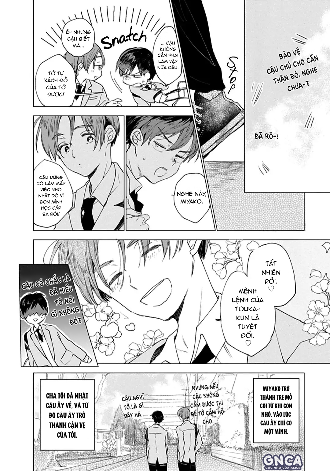 thiên thần bé nhỏ chapter 0 5