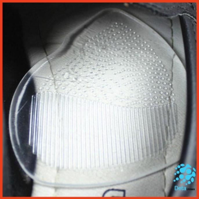 Bộ combo 6 Miếng lót giày silicon nữ êm chân giúp khắc phục rộng size giày cao gót