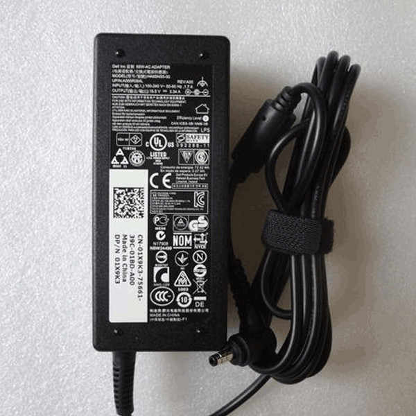 Sạc cho laptop DELL 19.5V-3.34A đầu 4.0*1.7mm