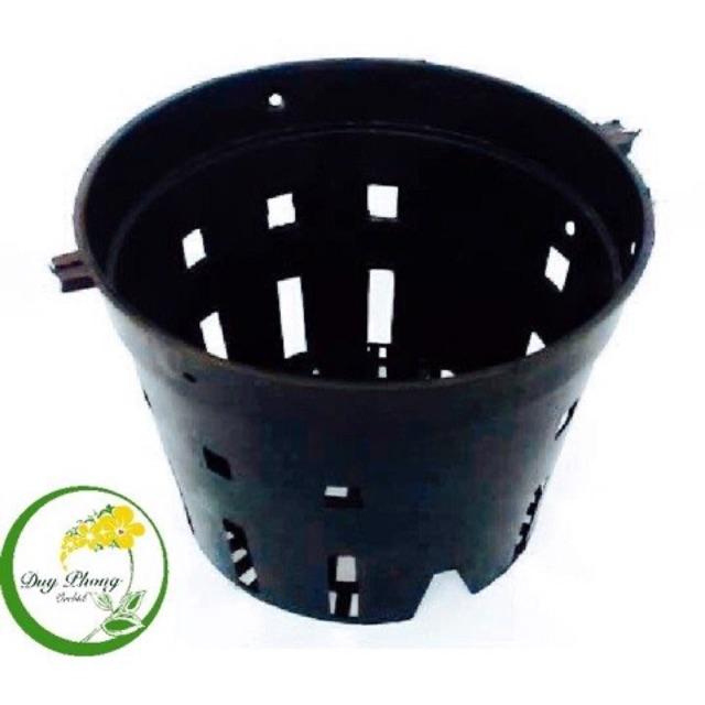 Chậu Nhựa Trồng Lan Size 16