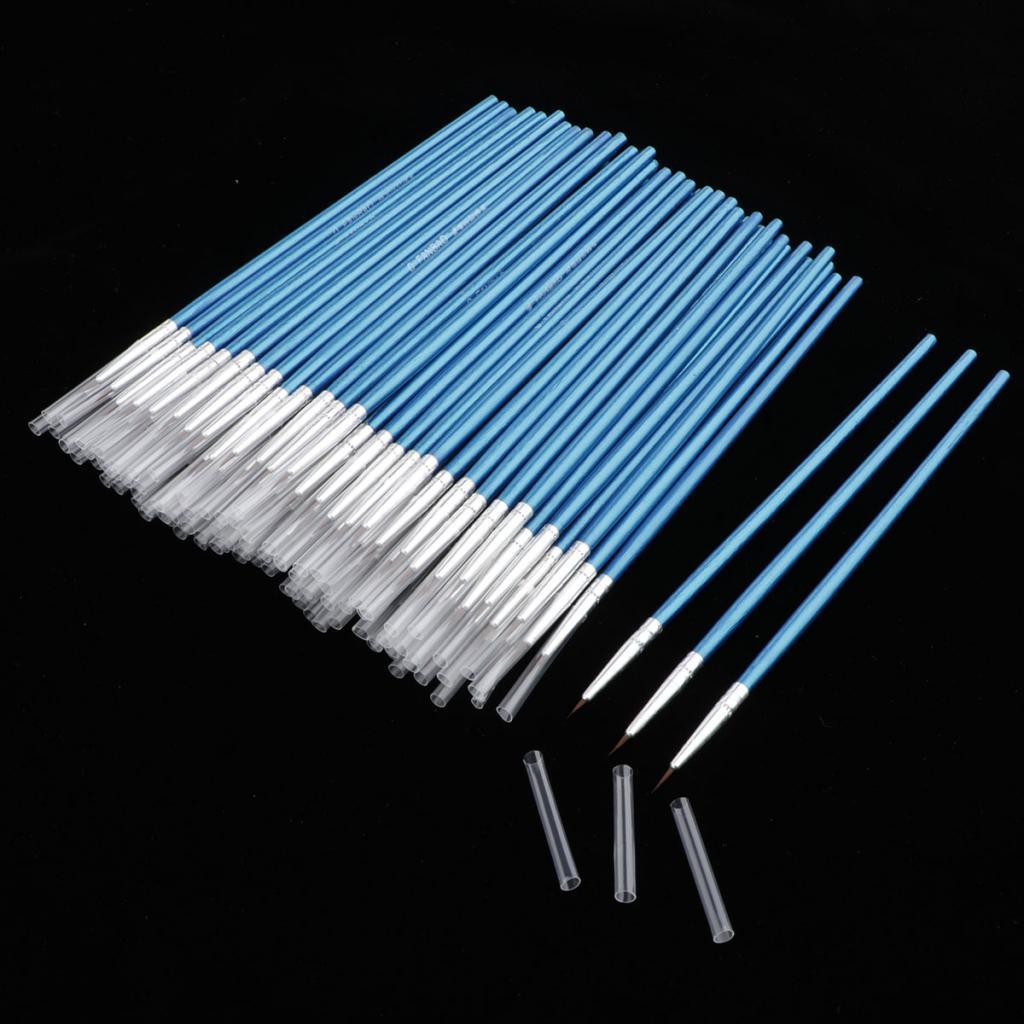 200 Pcs Micro Fine Detail Painting Brush Kit Art Craft Paint Brushes Set