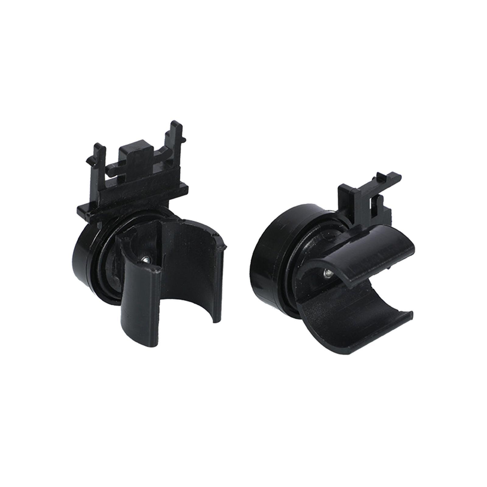 Flashlight Holder Flashlight Clamp Accessories  Light Holder Easy Installation Black Flashlight Mounting Bracket