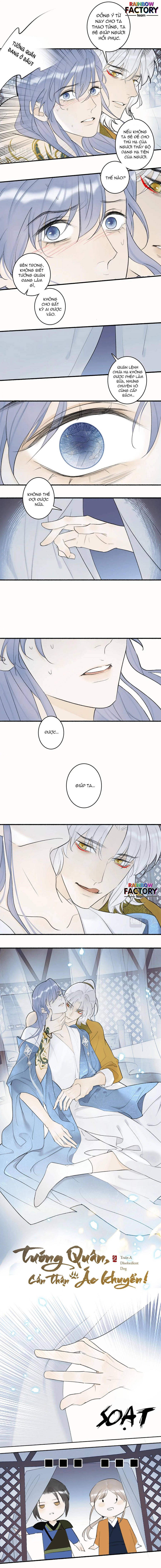 tướng quân, cẩn thận ác khuyển! chapter 3 2