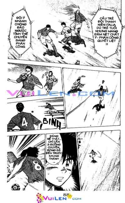vũ điệu trên sân cỏ - fantasista chapter 7 89