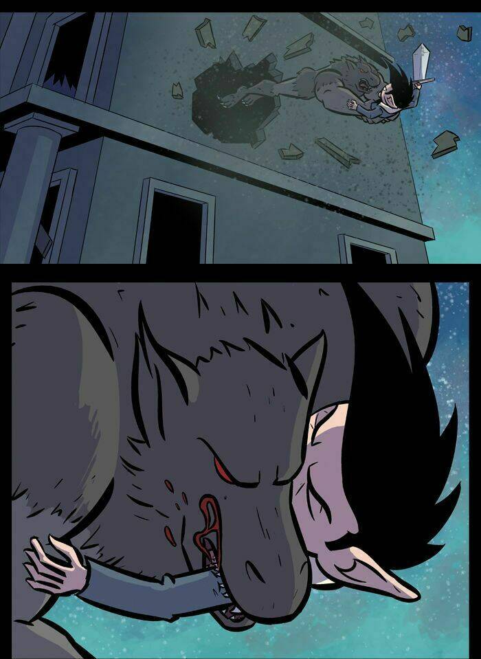 thần lùn cáu kỉnh - newman chapter 12 22