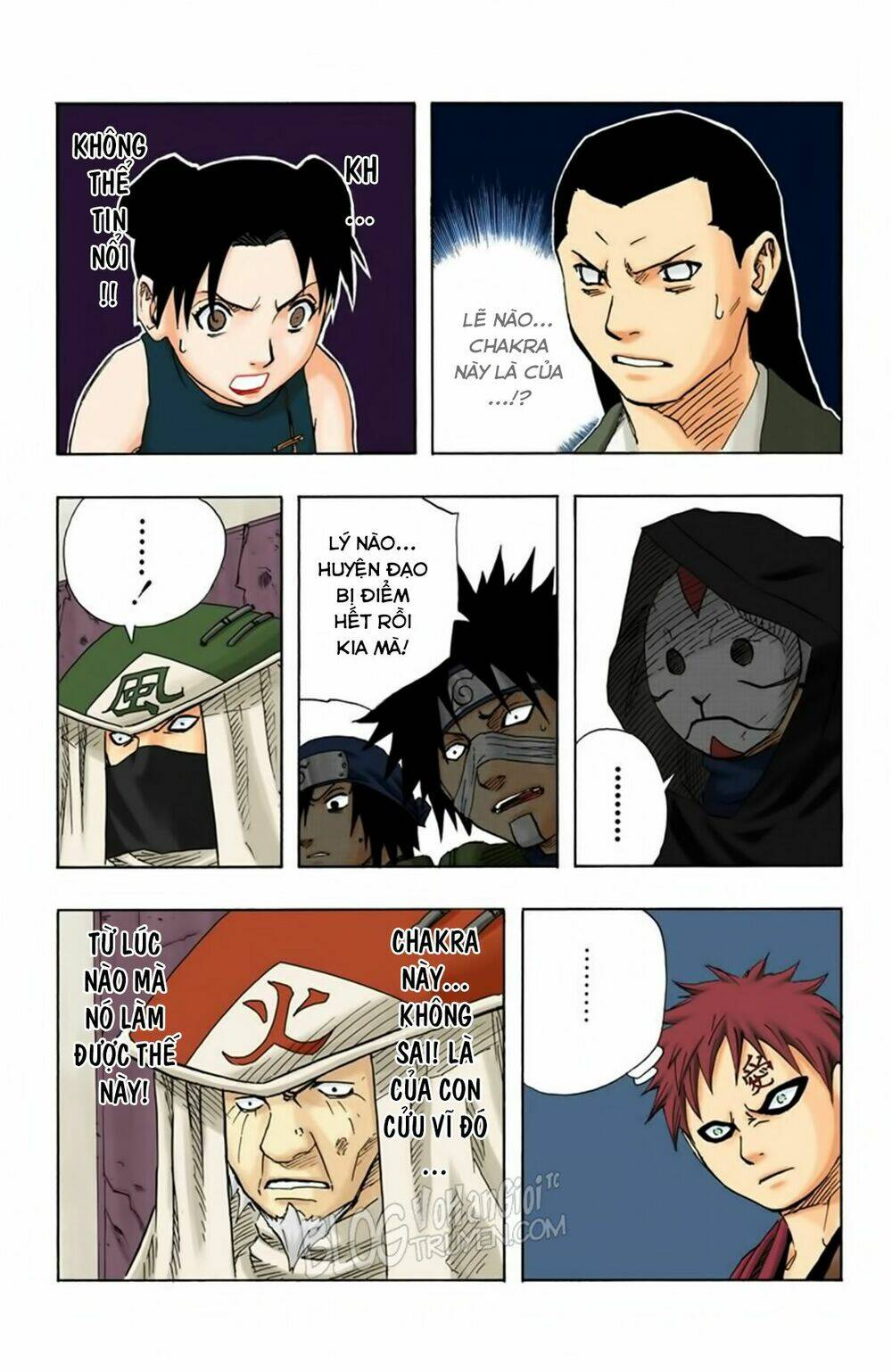 cửu vĩ hồ ly màu chapter 103 17