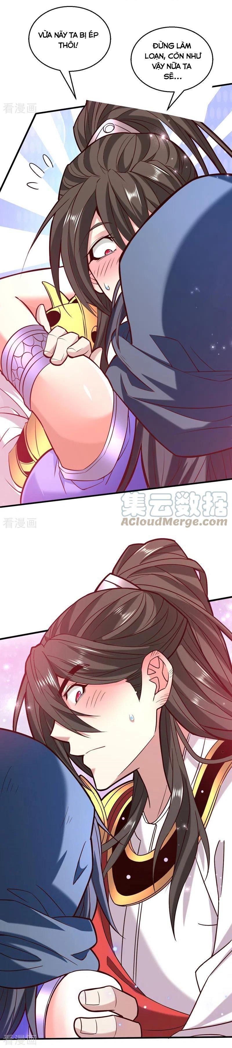 bị sư phụ xinh đẹp dùng 99 cách dạy dỗ thành thánh chapter 121 14