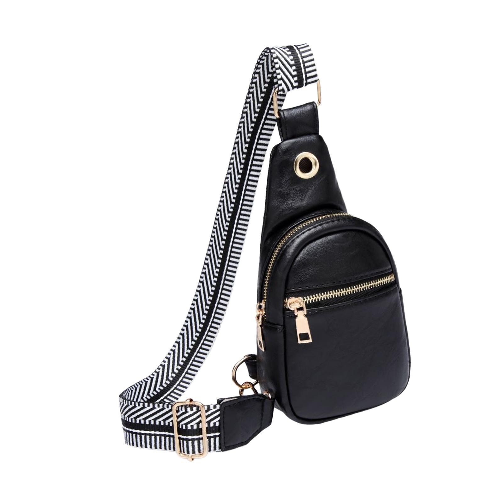 Bag Women Crossbody Purse Fashion Chest Bag for Shopping Hiking Street