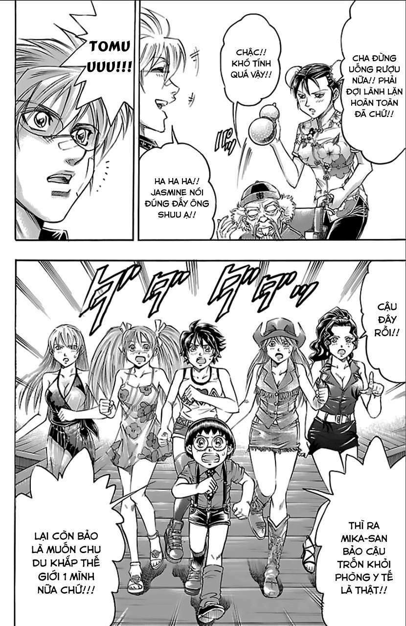 gamble fish chapter 168 6