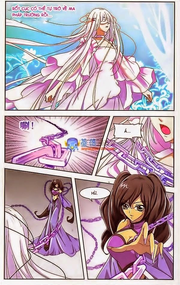 mỹ hình yêu tinh đại hỗn chiến ngoại truyện chapter 22 19