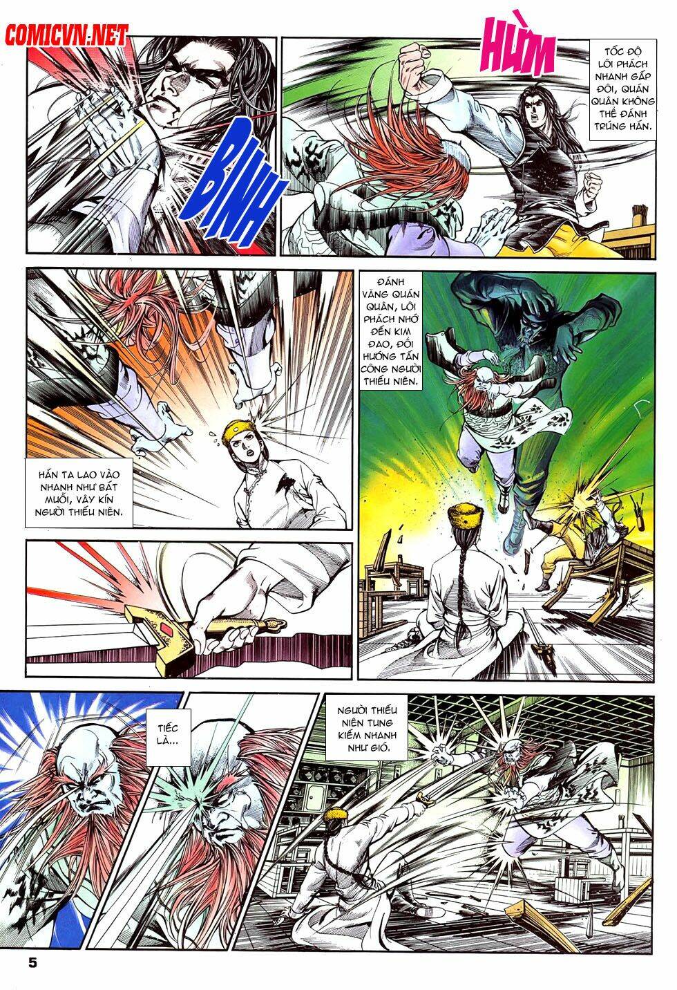 nghĩa dũng môn chapter 9 5