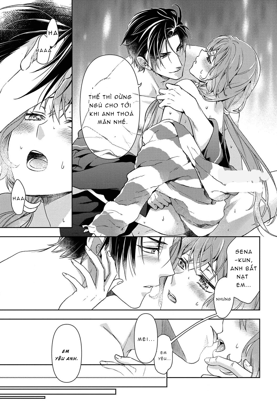 anh chàng quản gia lạnh lùng yêu cô hầu gái chapter 8 31