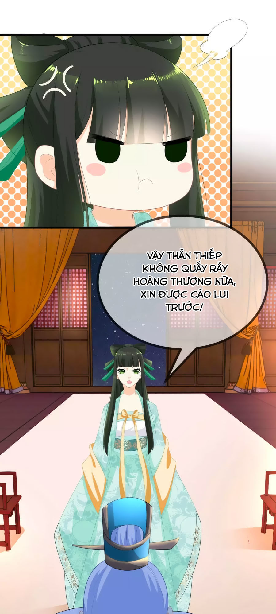 trù nương hoàng hậu chapter 10 17