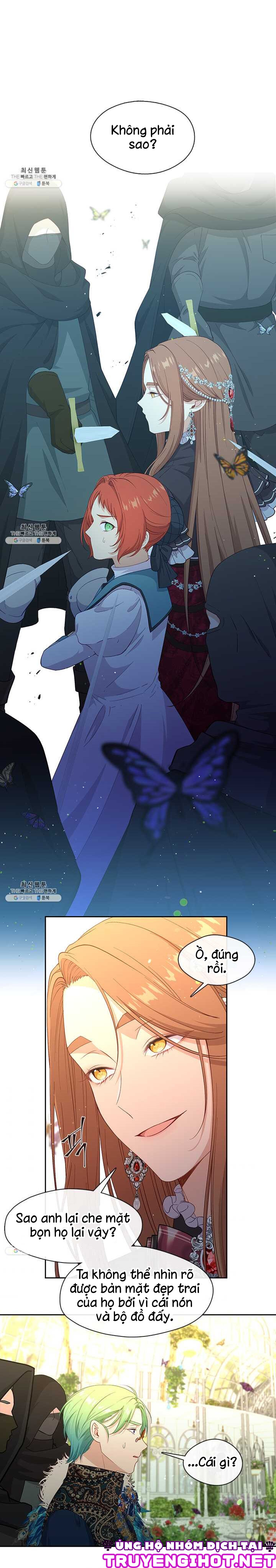 cẩn thận nữ phụ phản diện đấy! chapter 71 17