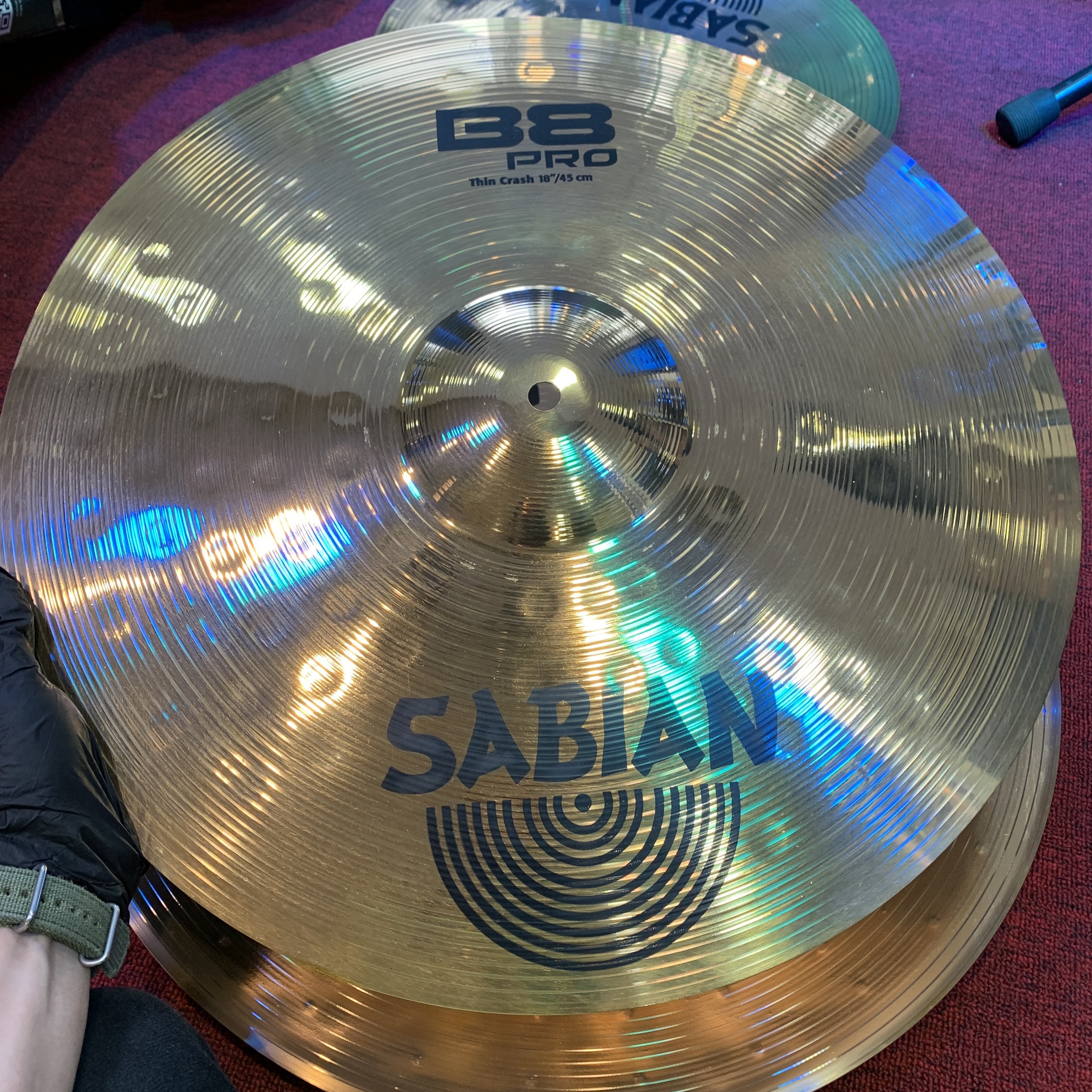 Bộ lá trống (Cymbal) BP5003 Sabian – Basement B8/B8Pro Mix Set Hàng Chính Hãng