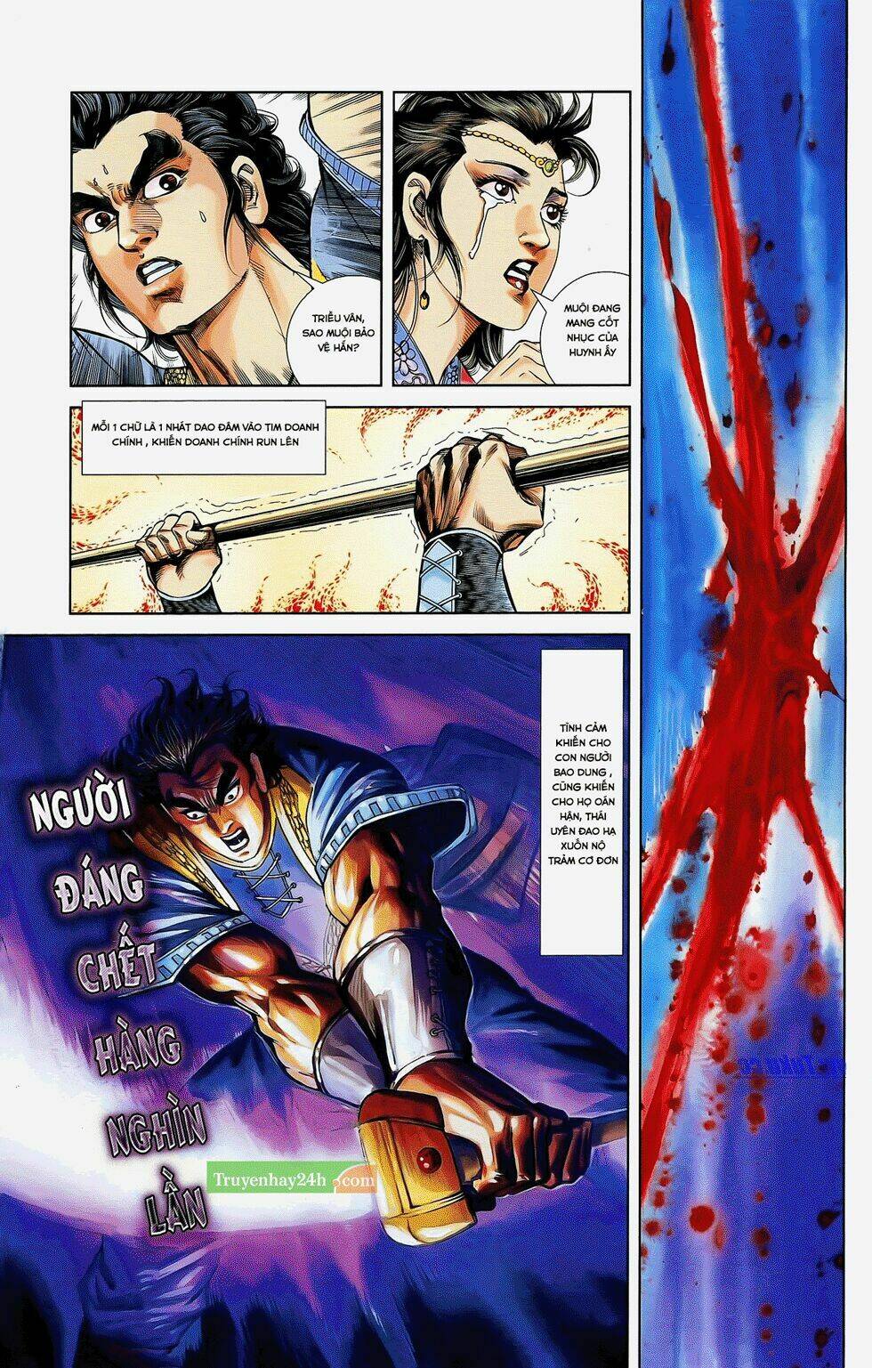 thiên tử truyền kỳ 2 - tần vương doanh chính chapter 22 29